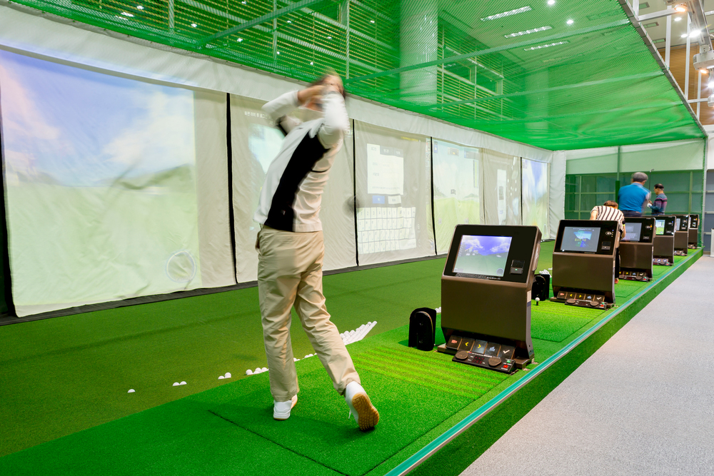 부평골프연습장